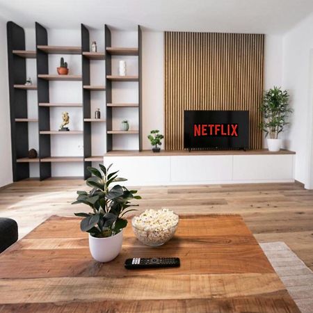 Luxury Sedda Bed, Nespresso, Netflix Lejlighed Linz Eksteriør billede