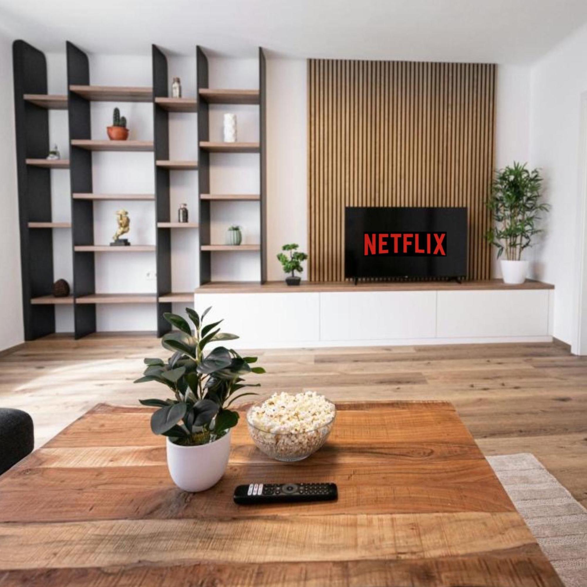 Luxury Sedda Bed, Nespresso, Netflix Lejlighed Linz Eksteriør billede